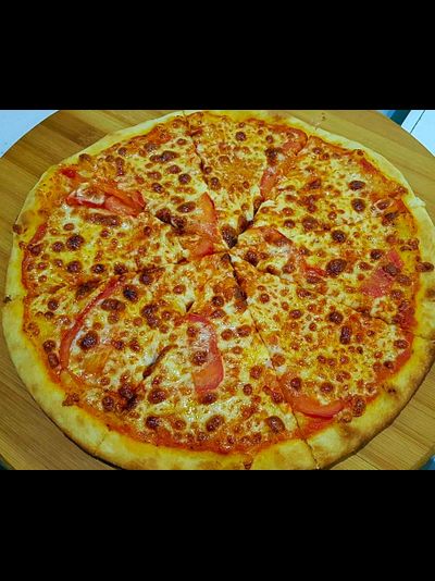 ПИЦЦА МАРГАРИТА на ТОНКОМ ТЕСТЕ