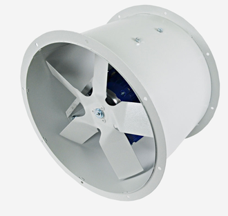 Вентилятор осевой ВОК-7,1-6D (14500 м3/ч) с фланцем