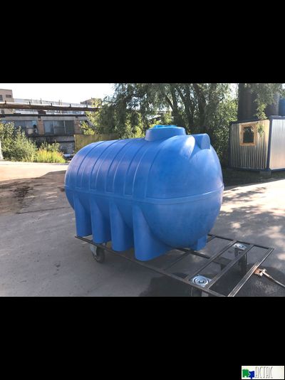 Горизонтальная емкость G 2500 литров