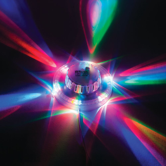 Лампа светодиодная RGB Disco
