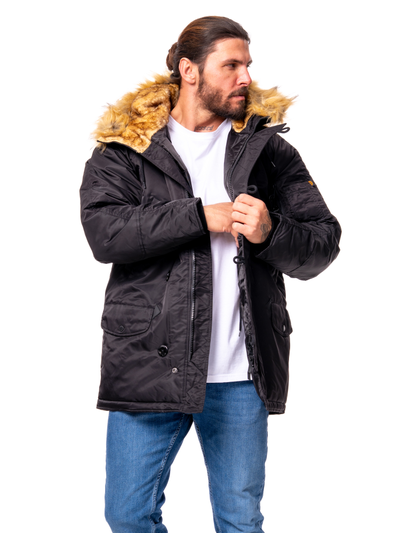 Куртка HUSKY CLASSIC BLACK/BLACK