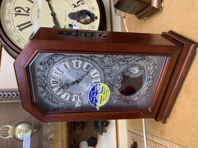 Настольные часы Rhythm CRJ719NR06