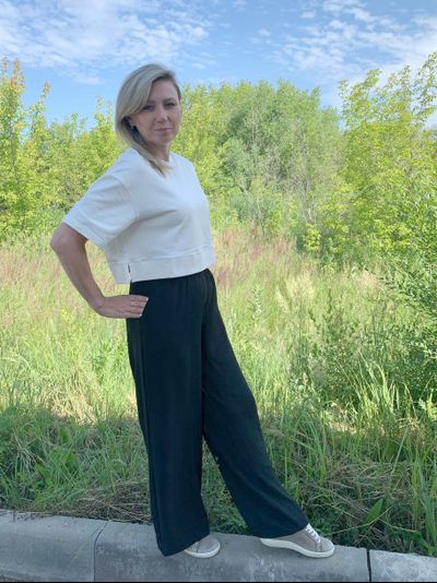 Брюки 703-0625 черный