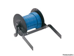 Барабан пласт. для рукава 50 метров со шлангом 50 м.  8x14 для тележки CRRC 81 ECO