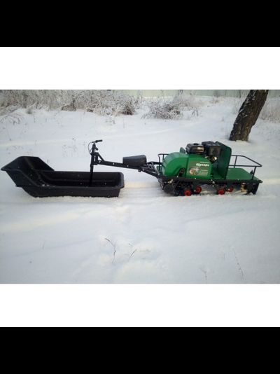 Модуль-толкач для мотобуксировщика