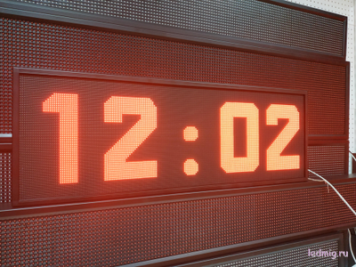 Офисные часы-[88:88]-350х990мм