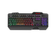 Игровой комплект Marvo CM306 - игровые клавиатура и мышь, проводные с подсветкой, плюс игровой коврик, черные