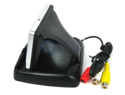 Автомобильный монитор 3.5 дюйма складной