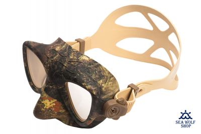 Маска для дайвинга C4 PLASMA CAMO