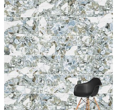 CITYMARBLE, керамогранит, 60x120 см, Амазония Мультиколор Лаппато Ректификат (9мм), K951846LPR