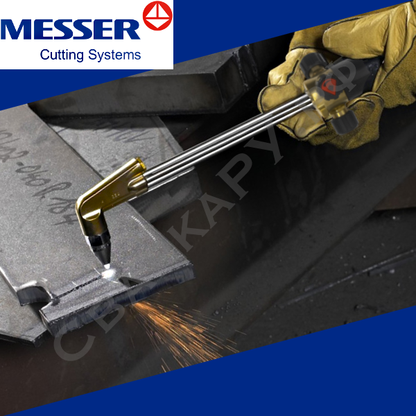Резак пропановый Messer STARCUT 1222-PMYE