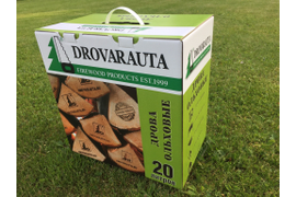 Дрова ольховые DROVARAUTA