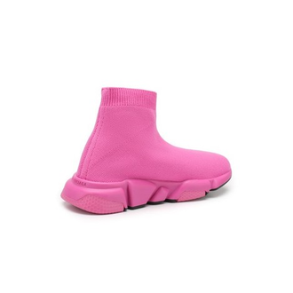 Кроссовки Balenciaga Speed trainer розовые детские