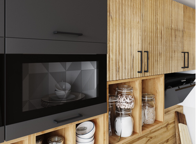 Кухня "Кантри" МДФ (ТЭКС)