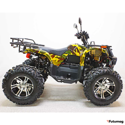 Квадроцикл GreenCamel Sahara A3000 (72V 3000W R12 alum Дифференциал)