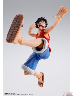 Фигурка Монки Д. Луффи (Monkey D. Luffy Romance Dawn S.H.Figuarts)