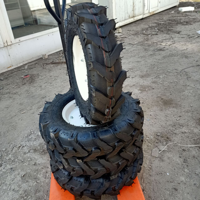 Колеса для мотоблока 6*12, протектор ёлочкой. 2 шт