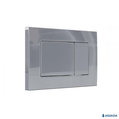 Кнопка AQUAZIA для инсталляции ATOM (Хром глянец)