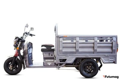Грузовой электротрицикл Rutrike Антей-У 1500 60V1000W