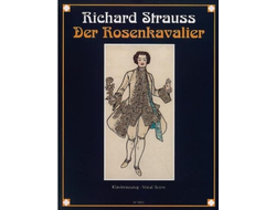 Strauss, Richard. Der Rosenkavalier op.59 Klavierauszug (dt) broschiert