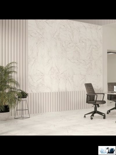 Плитка настенная Belani Briere Декор Flower с золотом 30 х 60 см Береза керамика