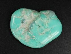 Хризопраз, полировка плоская, Австралия (28*21*3,5 мм, 4 г) №35679