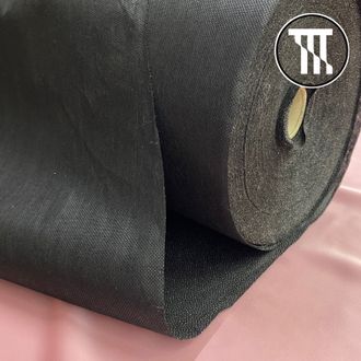 Флизелин точечный IdealTex 606, цв. Черный