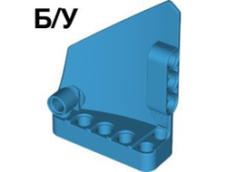! Б/У - Technic, Panel Fairing #14 Large Short Smooth, Side B, Dark Azure (64680 / 6163685) - Б/У