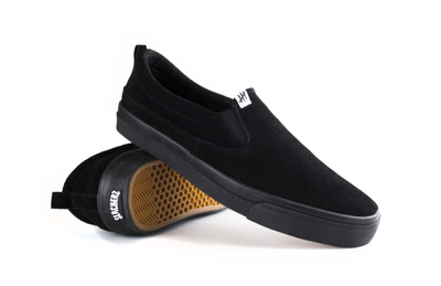 Слипоны Slackers The Rat Black/Black