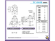 кнопка тактовая TC-0405X 2-pin h=7.3 мм.(100 штук)