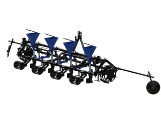Сеялка овощная точного высева СТВT-4 для трактора