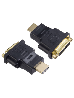 PERFEO Переходник HDMI A вилка - DVI-D розетка (A7017)