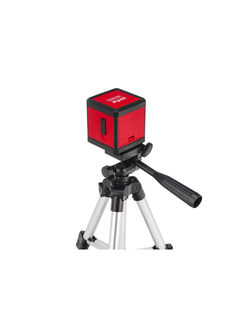 Лазерный уровень MTX XQB GREEN Pro SET, 20 м, зеленый луч, батарейки, штатив