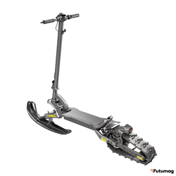 Электроснегокат/электросамокат Electroway T1S + летний комплект