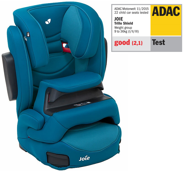 Универсальное детское автокресло Joie Trillo Shield IsoFix