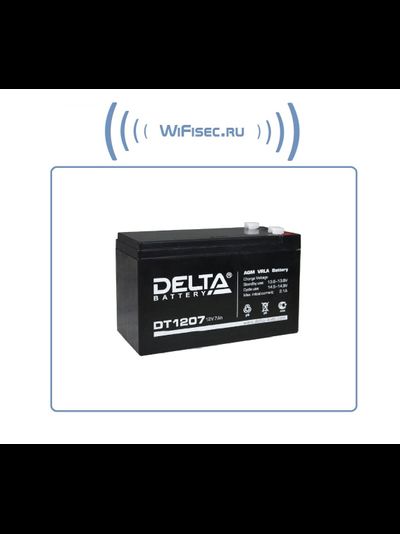 Delta, Cвинцово-кислотная аккумуляторная батарея серии DT (АКБ 12-7)