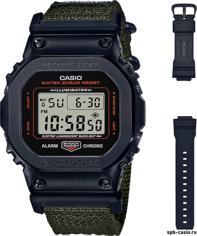 Часы Casio G-Shock GM-5600EY-1D
