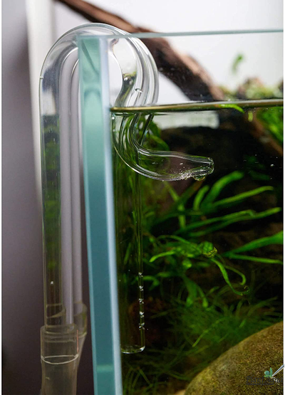 Набор Lily Pipe Duck NANO 13 мм - вход и выход из стекла для наноаквариумов