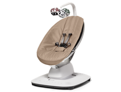 Кресло-качалка 4moms mamaRoo New Sandstone