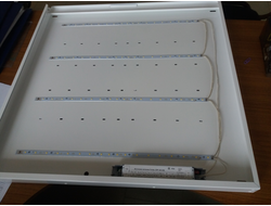 Светодиодные офисные светильники OFFICE595-30Вт  (30Вт; 3640Лм)