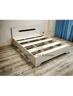 Валенсия КР 014 кровать 1,6м (с настилом)