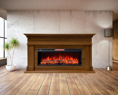 Линейный камин Бруно NT