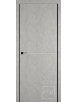 Межкомнатная Дверь VFD Urban 1 Antic Loft AL кромка