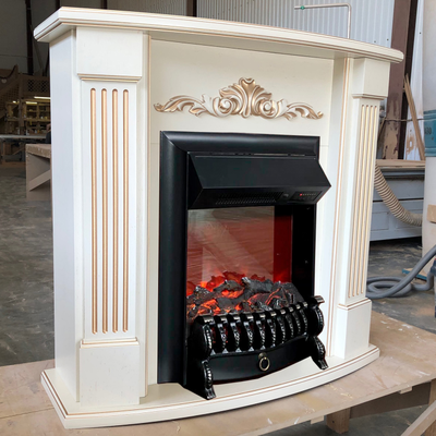 Электрокамин Колибри WT с очагом Fobos