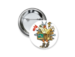 Значок на 23 февраля №2