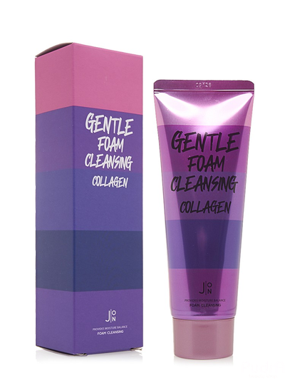 J:ON Пенка для умывания КОЛЛАГЕН GENTLE FOAM CLEANSING COLLAGEN