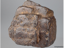 Лимонит по пириту. Южный Урал. Россия.