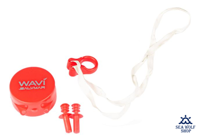 Зажим для носа + беруши Salvimar FLUYD набор