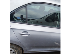 Дверь правая задняя SKODA RAPID