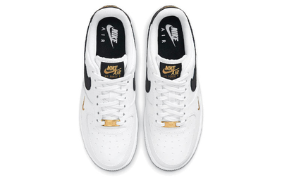 Nike air force 1 07 women's black and white outlet